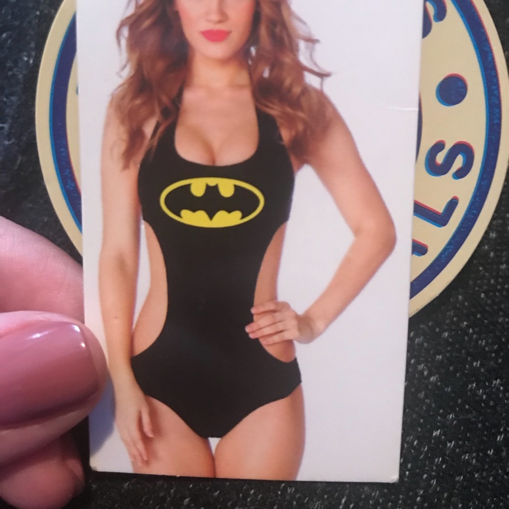 Batman swim suit